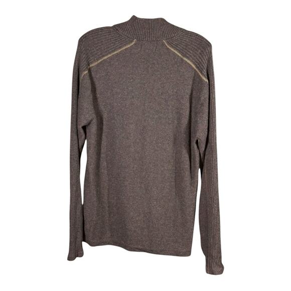 Royal Robbins Wool Quarter Zip Mend Sweater - Picture 3 of 4